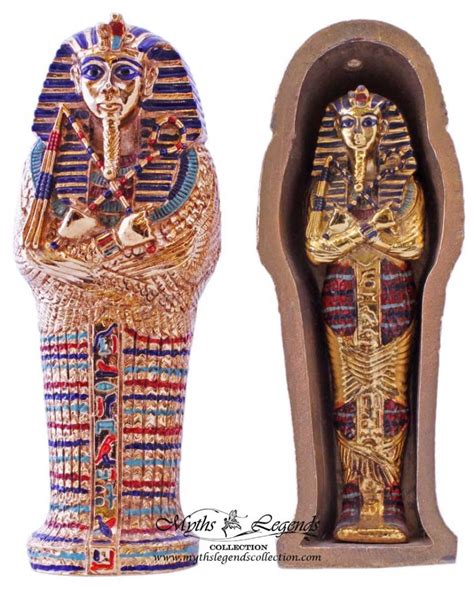 egyptian sarcophagus myths legends collection