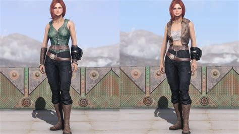 【fallout 4】just Another Cait Outfit – Tre Maga