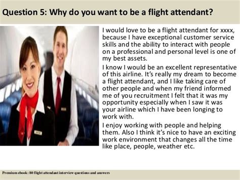 88 Flight Attendant Interview Questions And Answers – Artofit