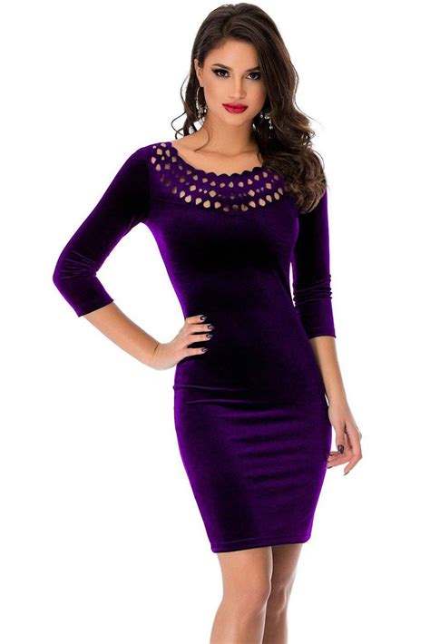 Épinglé sur purple sexy dresses