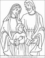 Holy Coloring Family Pages Proud Drawing Christ Joseph King Jesus Mary Printable Catholic Kids Color Saint Animal Getcolorings Members Feast sketch template