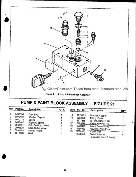 wagner paint crew  parts diagram