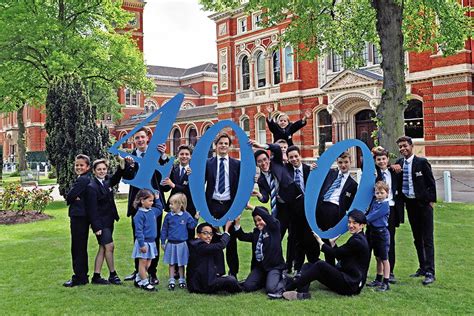 future dulwich college celebrates  anniversary