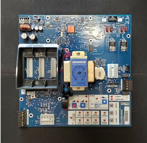 elite  electronic omni circuit board kit  gate openers systems ebay