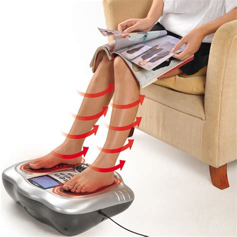 Good Ideas Circulation Pro Deluxe Tens And Infrared Foot