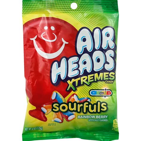 airheads sourfuls rainbow berry xtremes candy shop candy