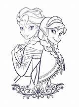 Let Go Coloring Pages Elsa Getcolorings Color sketch template