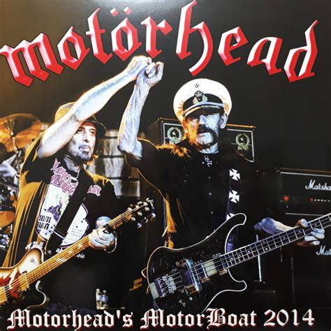 motörhead motorhead s motorboat 2014 2015 red vinyl
