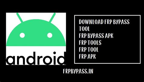 frp bypass tool apk  frp tools  pc  mobile latest