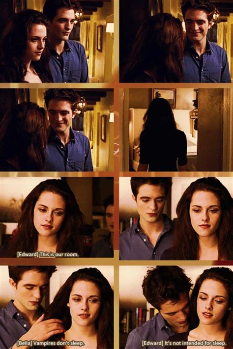 breaking dawn one of my fav scenes twilight pinterest the o jays to tell and sleep