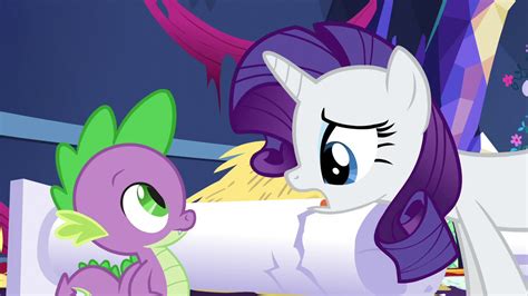 Image Rarity Tells Spike To Stall Twilight S5e3 Png My