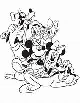 Disney Walt Coloring Pages Christmas Characters Drawing Getdrawings sketch template