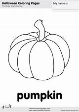 Coloring Pumpkin Carve Supersimple Way sketch template