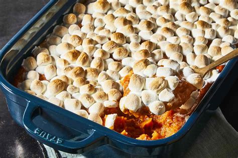 healthy sweet potato casserole recipe  marshmallows deporecipeco