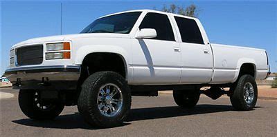 sell   reserve  gmc sierra  lifted  crew lb  mile  clean  rust