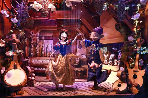 best christmas window displays from nyc s departments stores