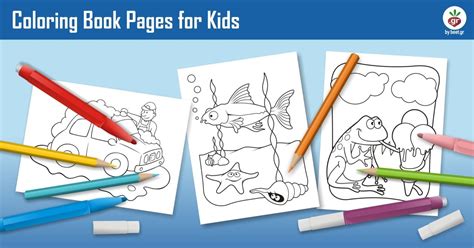 coloring book pages  kids beetgr