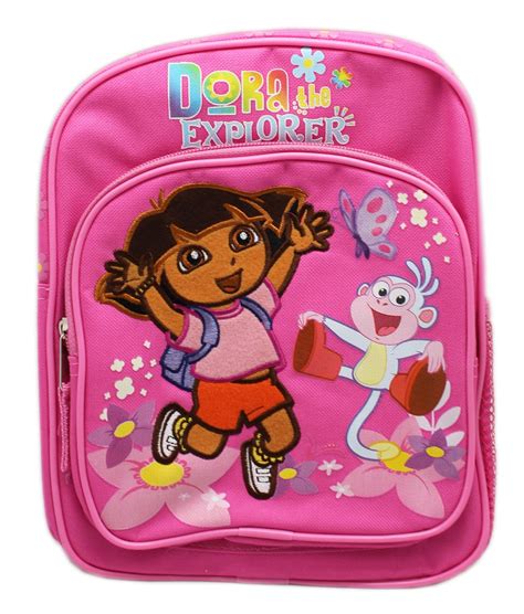 backpack dora  explorer dora  boots pink floral mini backpack