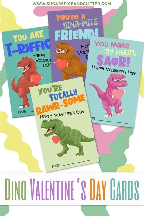 dinosaur valentines day cards scheriehayatt