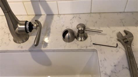 fix moen single handle kitchen faucet juamenocom