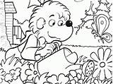 Berenstain Coloring Bears Pages Genuine Popular Color Print Library Getdrawings Getcolorings sketch template