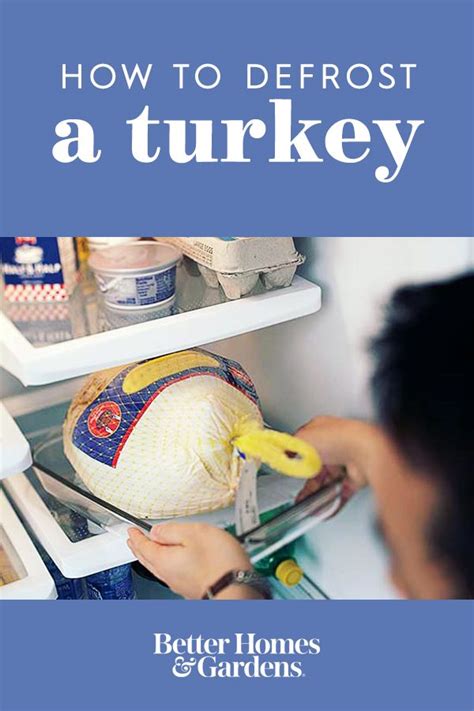 the 2 ways to safely thaw your turkey in time for the