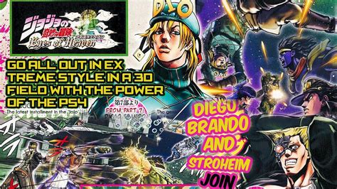 Jojo S Bizarre Adventure Eyes Of Heaven New Trailer