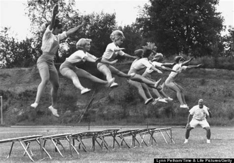 Cheerleading Boot Camp Was A Real Hardcore Thing In The 1960s Huffpost