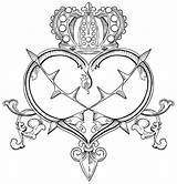 Kingdom Hearts Heartless Coloring Crest Tattoo Pages Inkdrops Getcolorings Commission Heart Biorequiem Banners sketch template