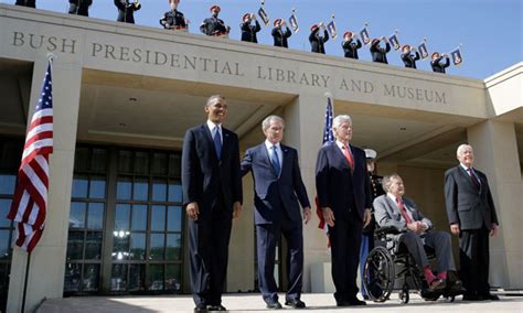 Photo See All 5 Living Presidents Together Promising Practices