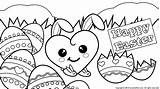 Coloring Easter Pages Spongebob Comments Cute sketch template