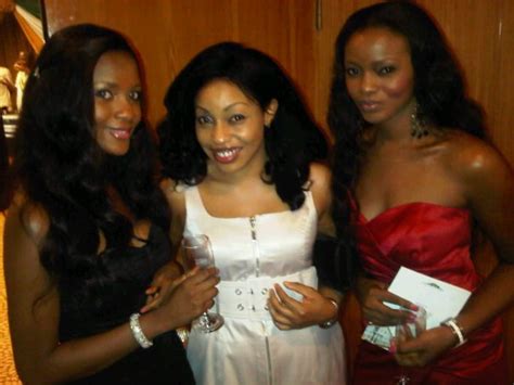 Genevieve Nnaji Steps Out With Daughter Celebrities 2 Nigeria