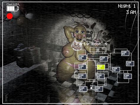 Rule 34 Big Ass Big Breasts Chica Fnaf Five Nights At Freddy S Five