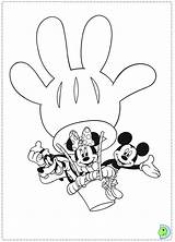 Clubhouse Dibujos Minnie Amigos Dibujosparacolorear Pete Dinokids Coloreando Donald Pato Aniversário Infantis Bonecas sketch template