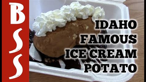 Ice Cream Potato Youtube