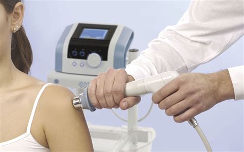 extracorporeal shockwave therapy physiotherapist  sports injury clinic