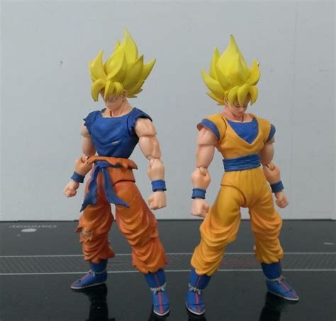 Shf Figuarts Ssj Goku Namek Version Dragonball Z Custom