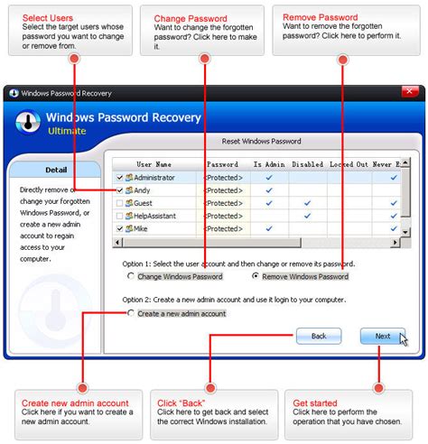 Smartkey Windows Password Recovery Standard