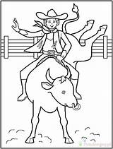 Rodeo Kowboj Kolorowanki Westen Wilder Dzieci Bull Personnages Coloringhome Ausmalbild Effortfulg Slipper Coloringfolder sketch template