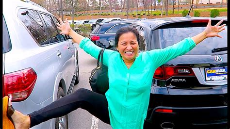 buying mom a new car youtube