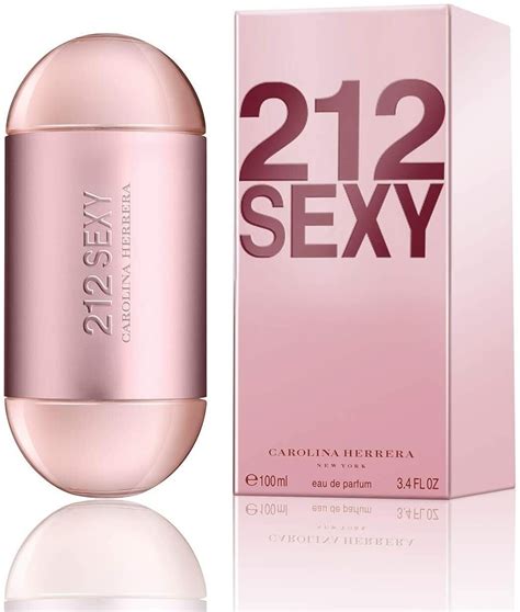 212 sexy perfume by carolina herrera 3 4 oz edp spray for women ebay