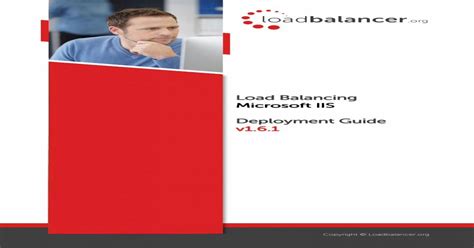Load Balancing Microsoft Iis · About This Guide 1 About This Guide