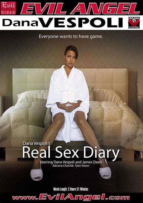 dana vespoli s real sex diary 2014 adult dvd empire