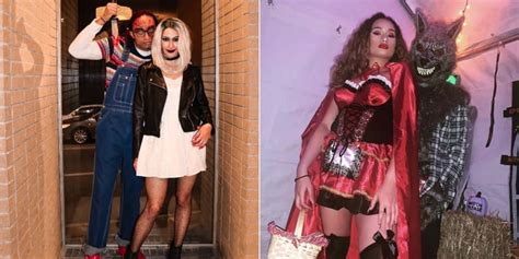 Best Scary Halloween Costumes For Couples Popsugar Love And Sex
