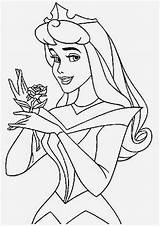 Aurora Princess Coloring Pages Printable Filminspector sketch template