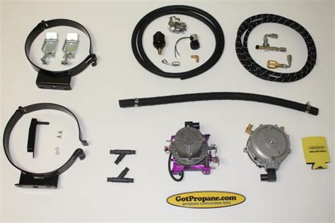 propane conversion parts propane kits parts  accessories universal  barrel  propane kits