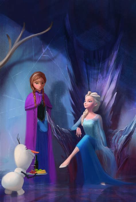 Frozen Fan Art By Purrskill On Deviantart