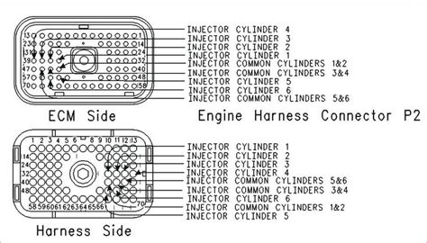 cat  pin ecm wiring diagram inspiring diagram
