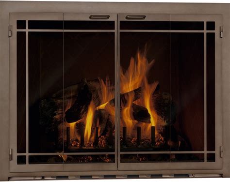 Masonry Fireplace Glass Doors Northwest Metalcraft