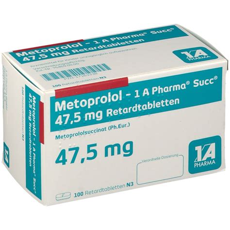 metoprolol   pharma succ  mg  st shop apothekecom